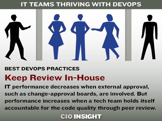 Best DevOps Practices: Keep Review In-House
